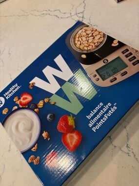 WW Healthy Kitchen Smart Points Food Scale Balance New Box Is Open